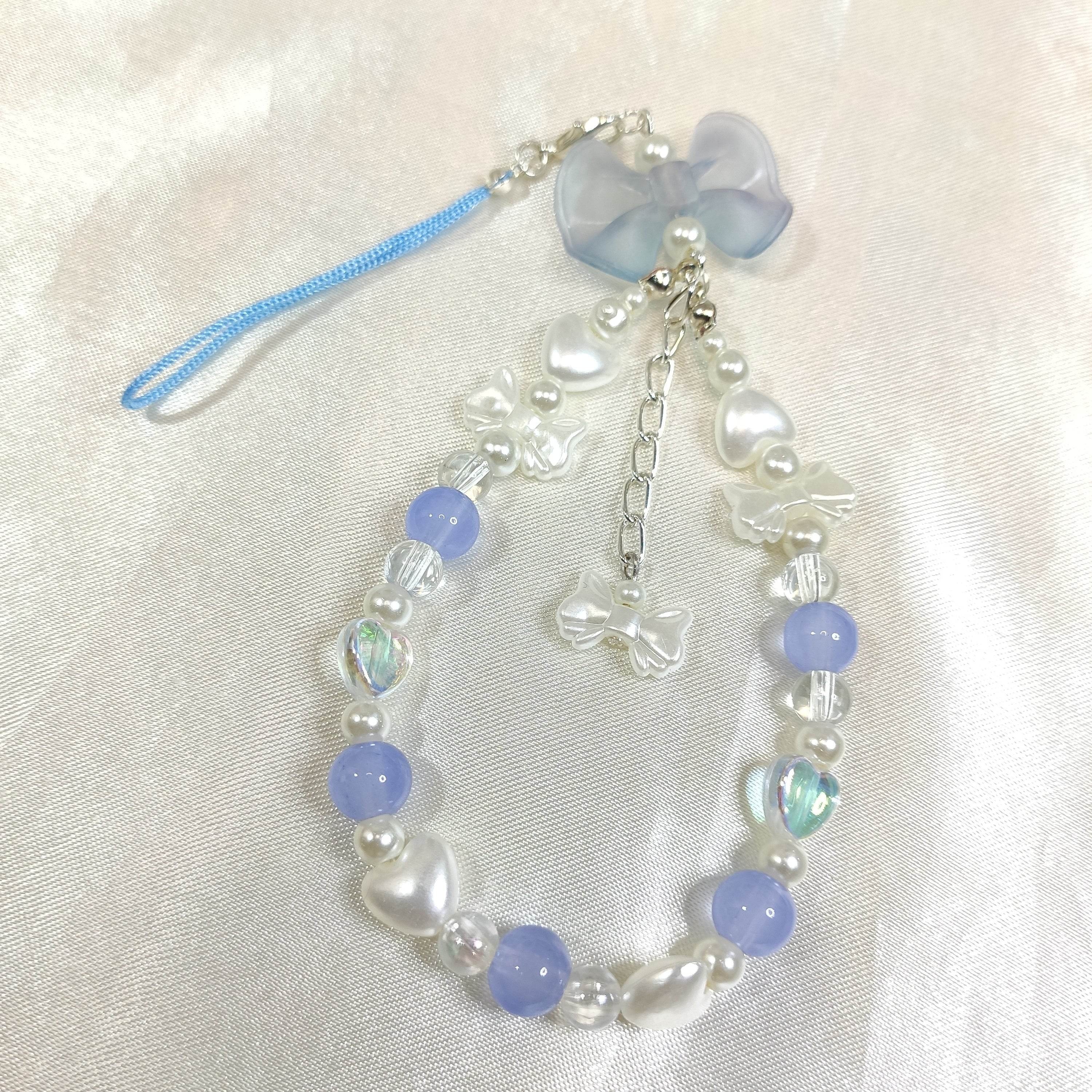 Phone charms Asthetic Blue Series - Fatatun