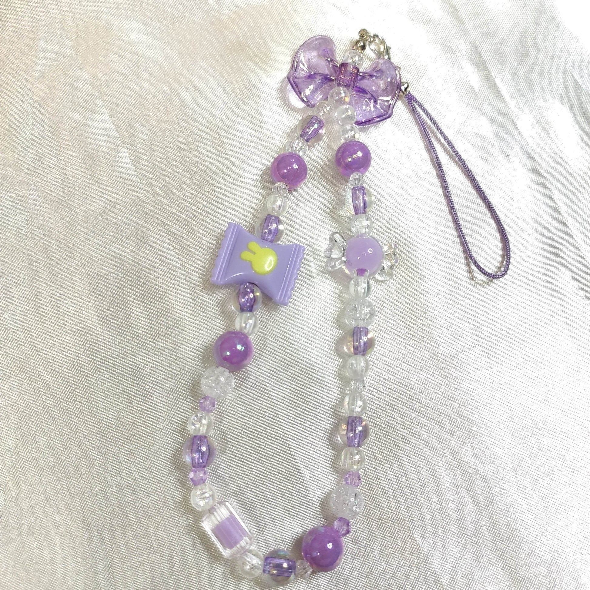 Phone charms Asthetic Purple Series - Fatatun