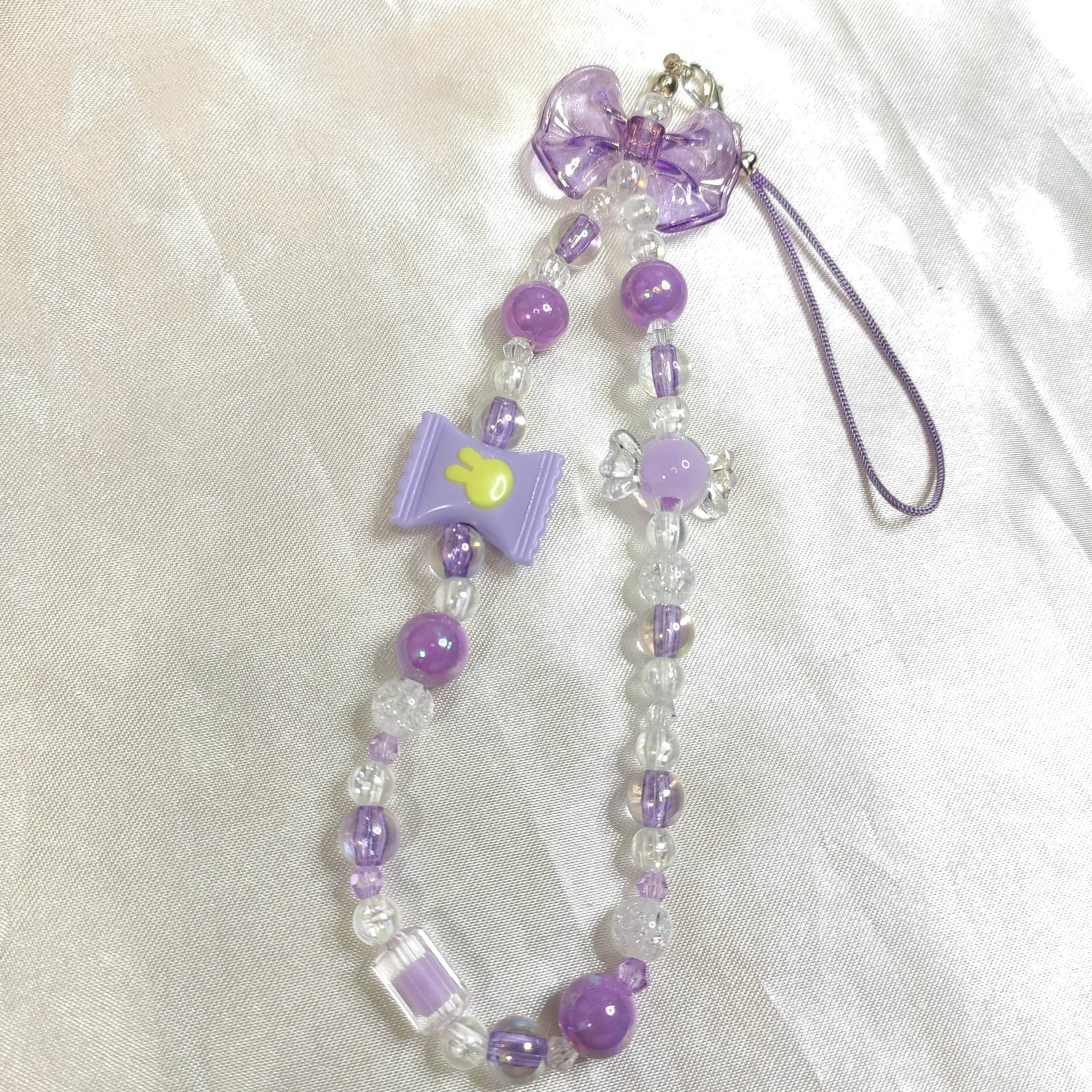 Phone charms Asthetic Purple Series - Fatatun