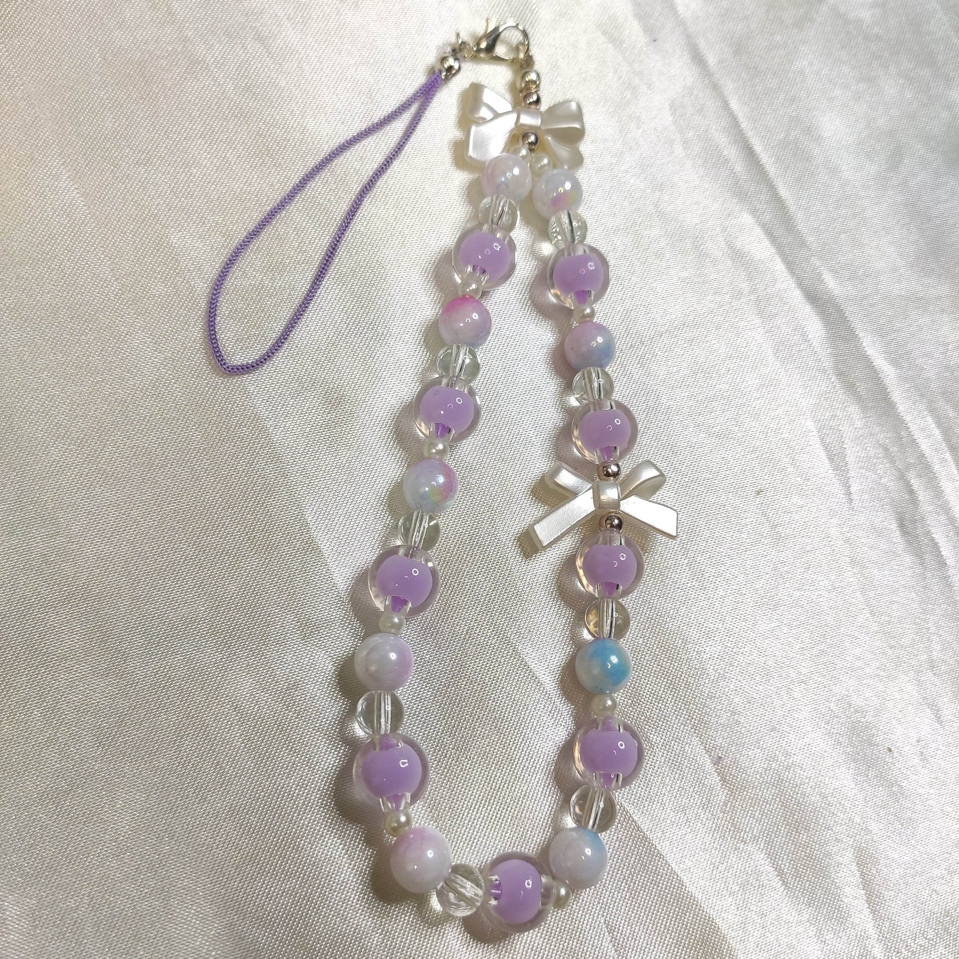 Phone charms Asthetic Purple Series - Fatatun