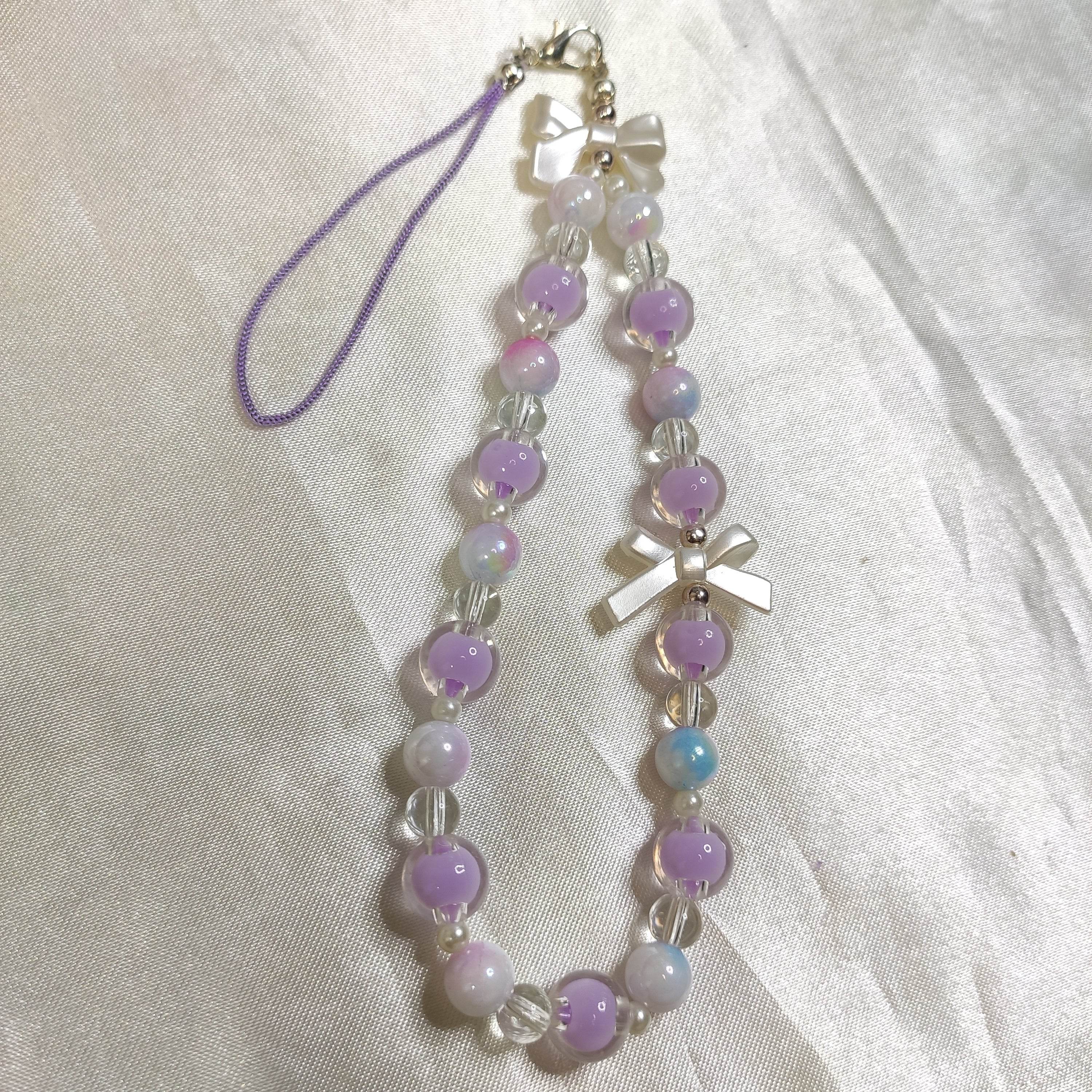 Phone charms Asthetic Purple Series - Fatatun