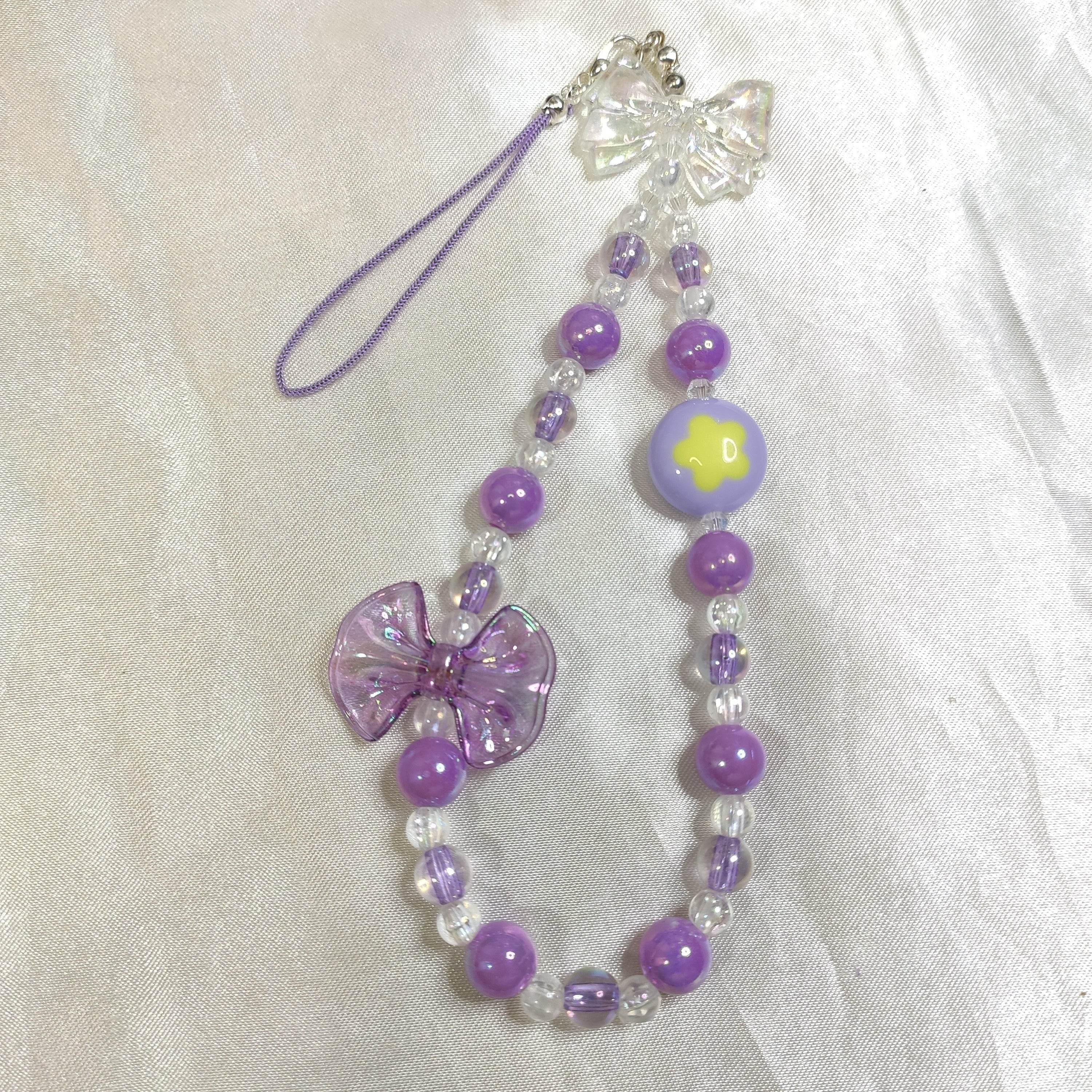 Phone charms Asthetic Purple Series - Fatatun