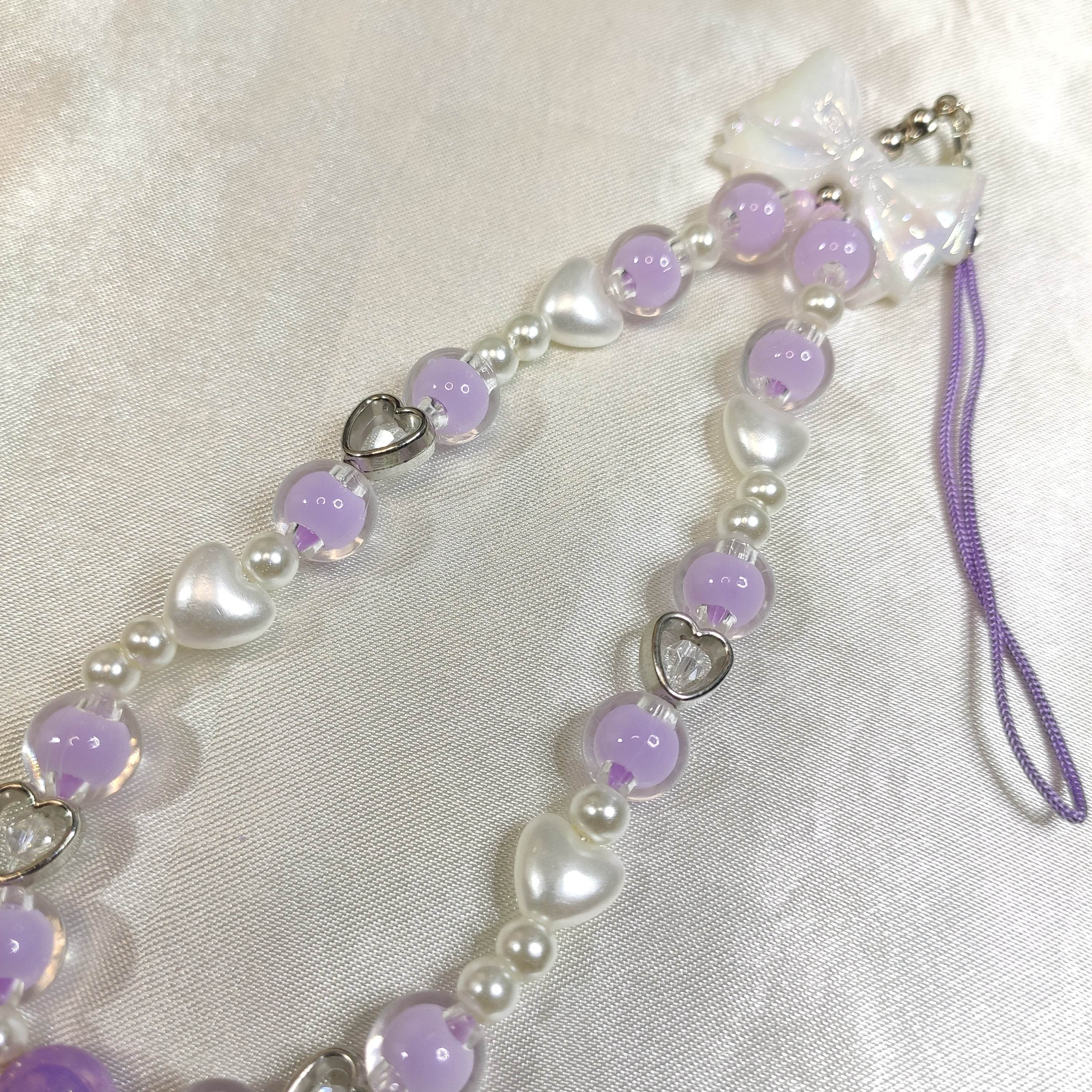 Phone charms Asthetic Purple Series - Fatatun