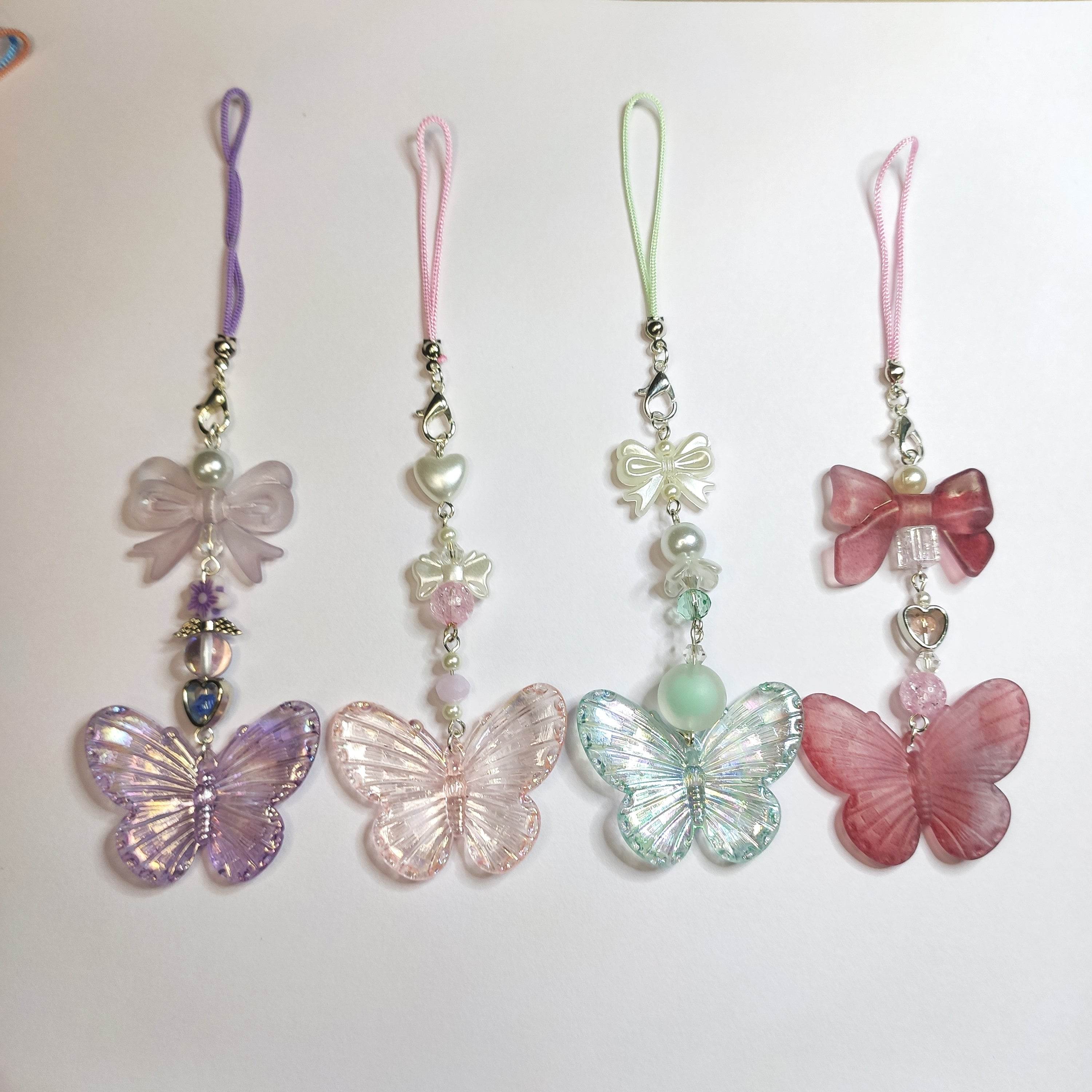 Aesthetic Phones accessories| Butterfly design - Fatatun