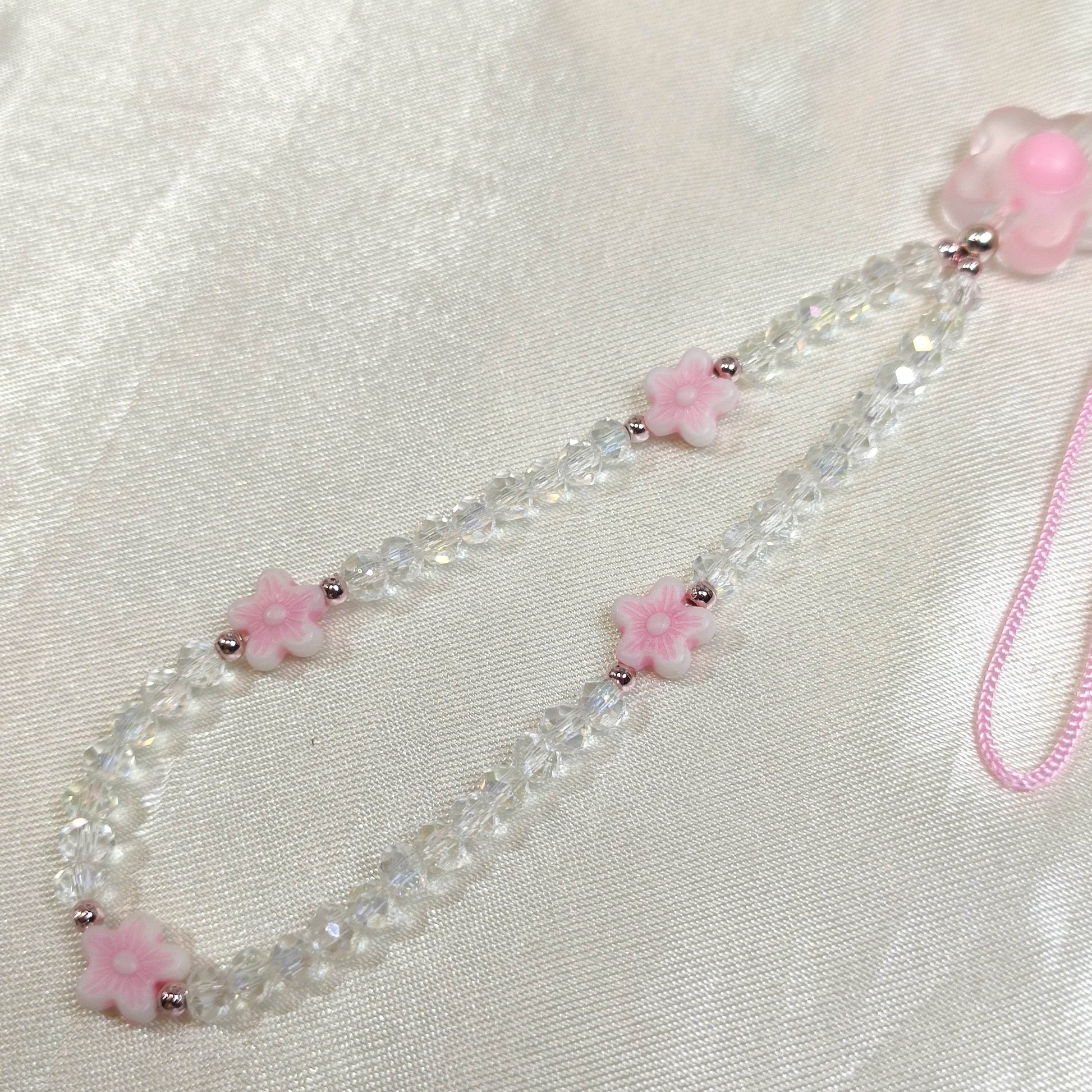 Phone charms Asthetic Pink Series, Hook it to phone,bag or anything - Fatatun