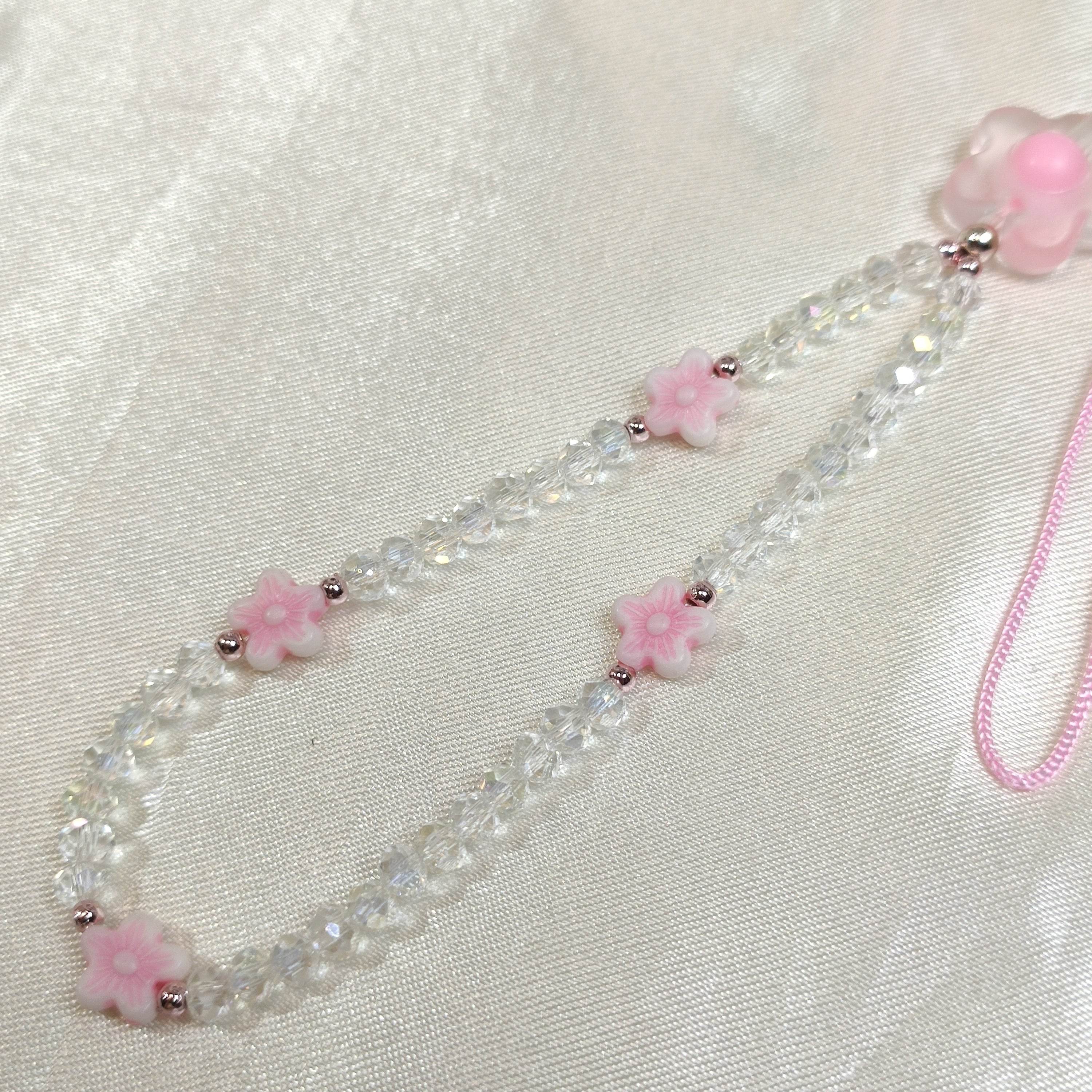 Phone charms Asthetic Pink Series, Hook it to phone,bag or anything - Fatatun