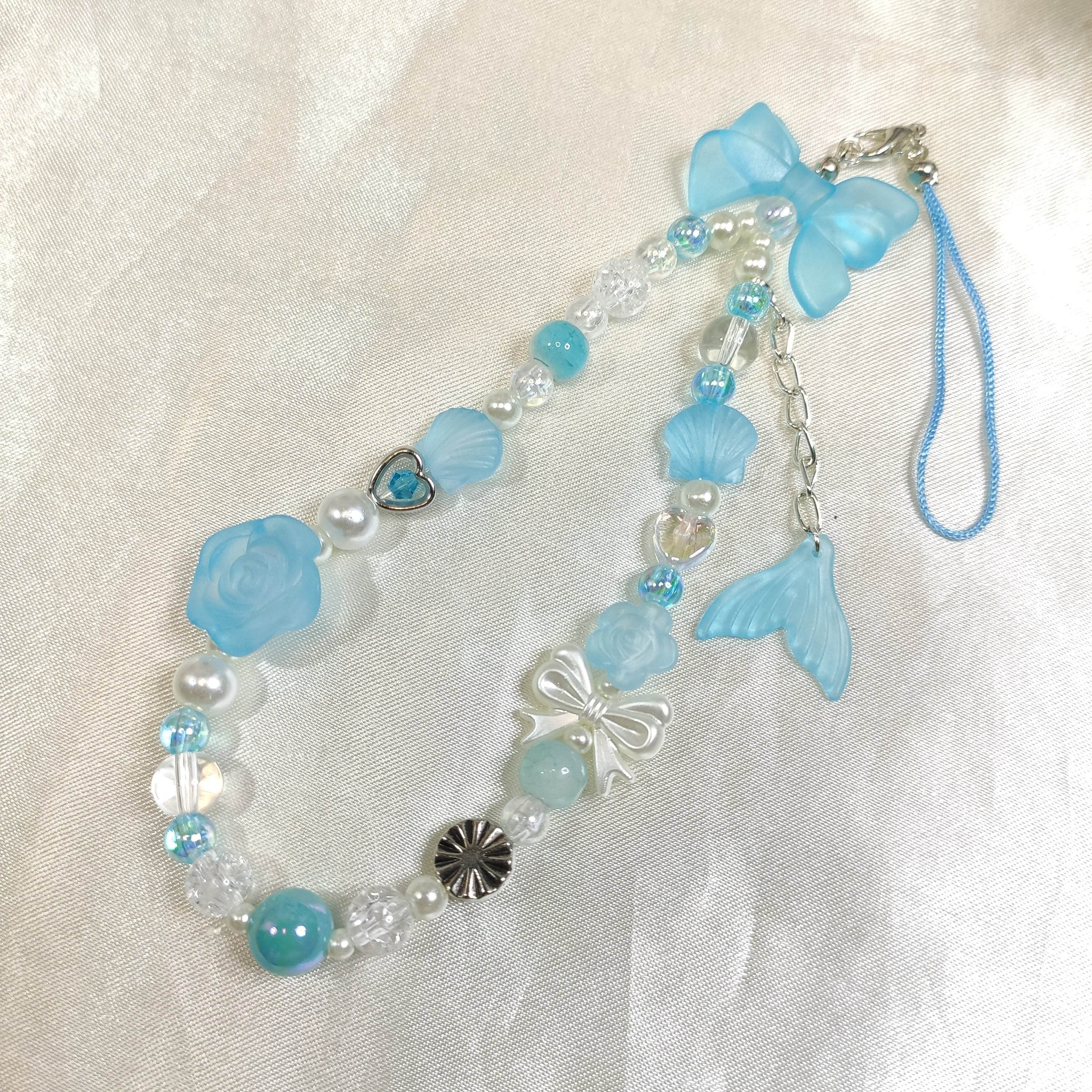 Phone charms Asthetic Blue Series - Fatatun