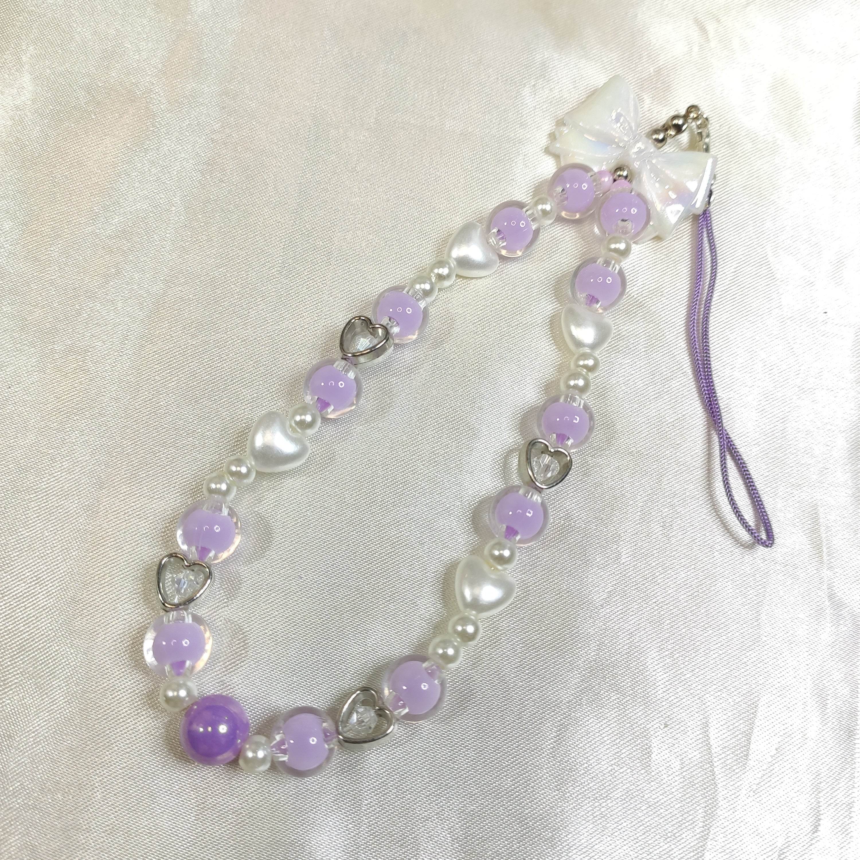 Phone charms Asthetic Purple Series - Fatatun