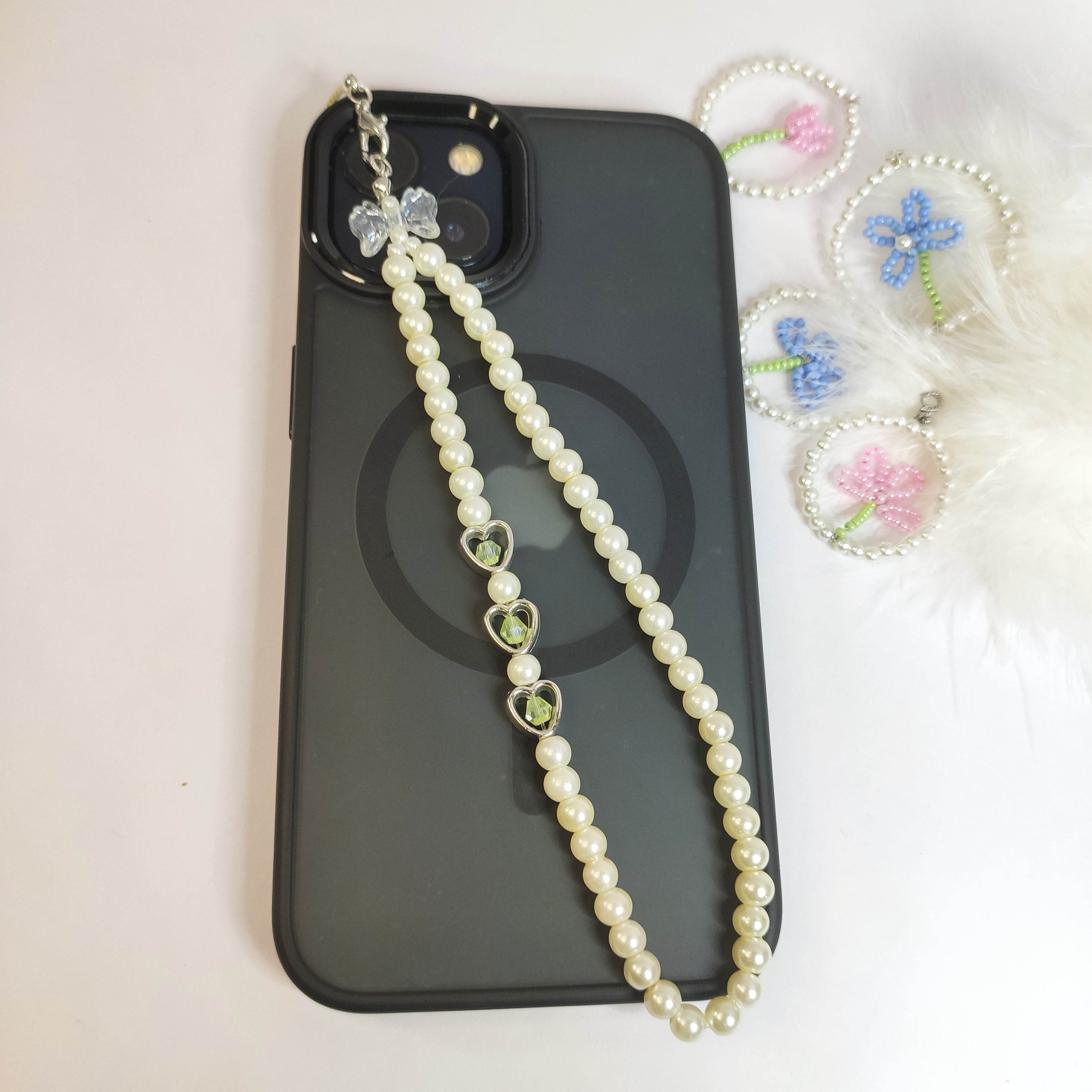 Phone charms minimalist and elegant - Fatatun