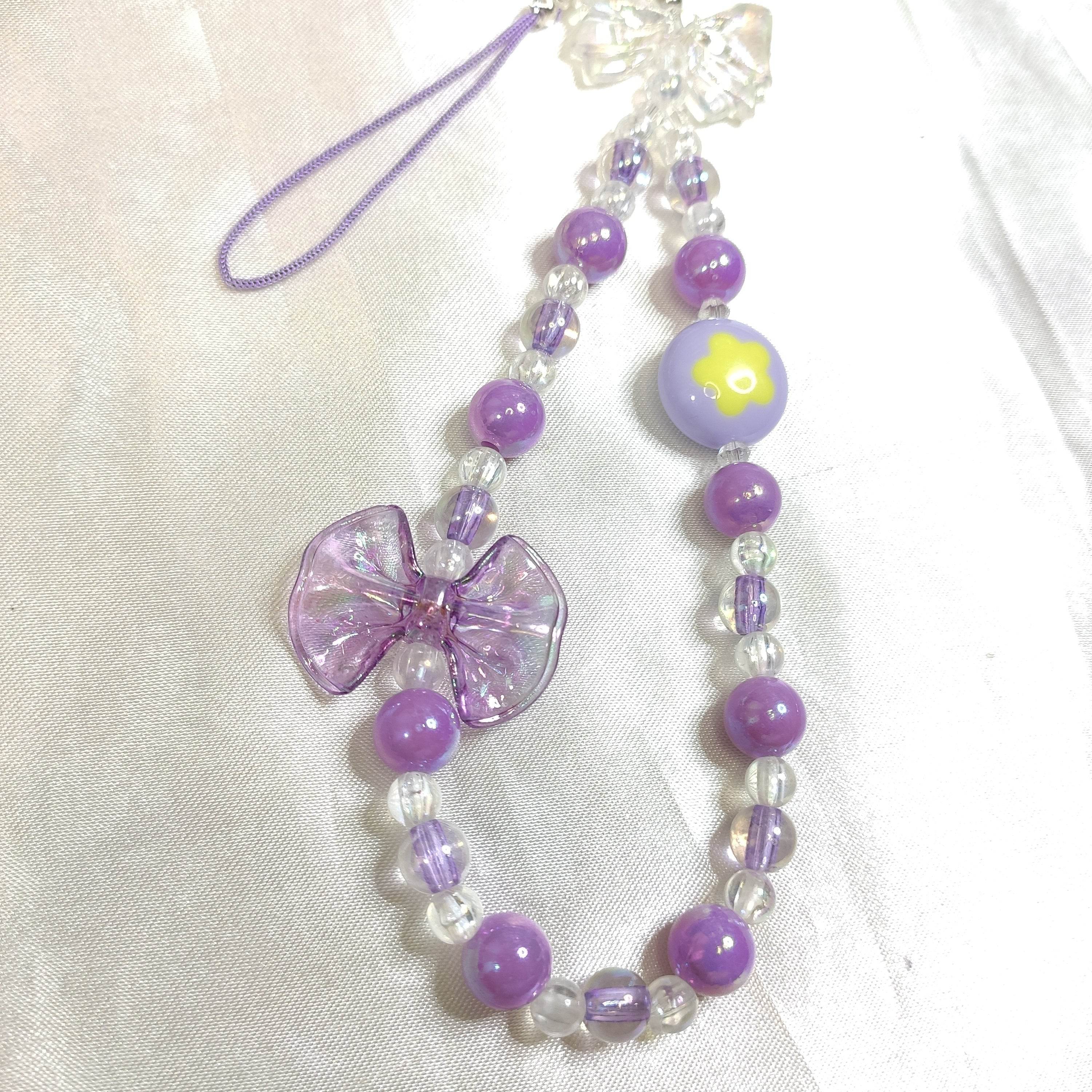 Phone charms Asthetic Purple Series - Fatatun