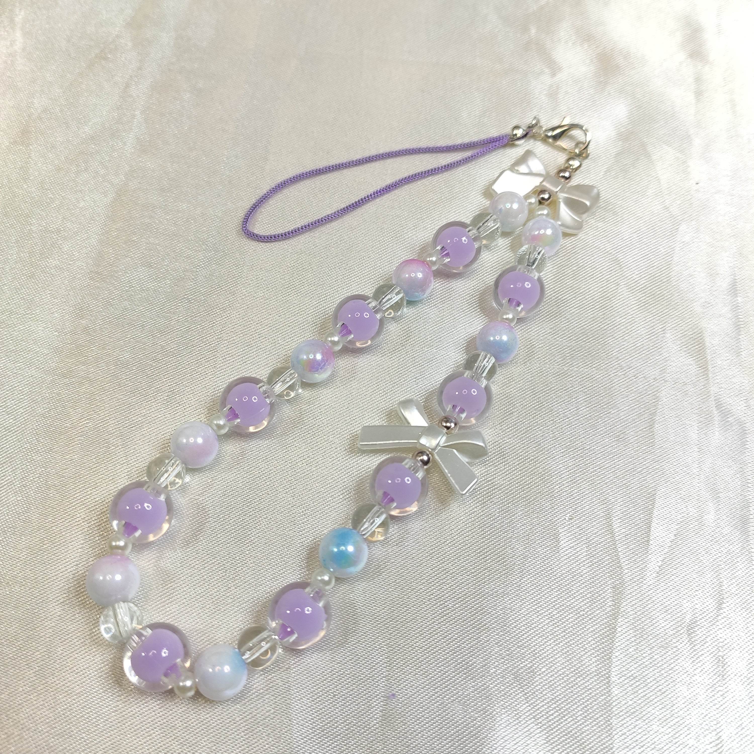 Phone charms Asthetic Purple Series - Fatatun