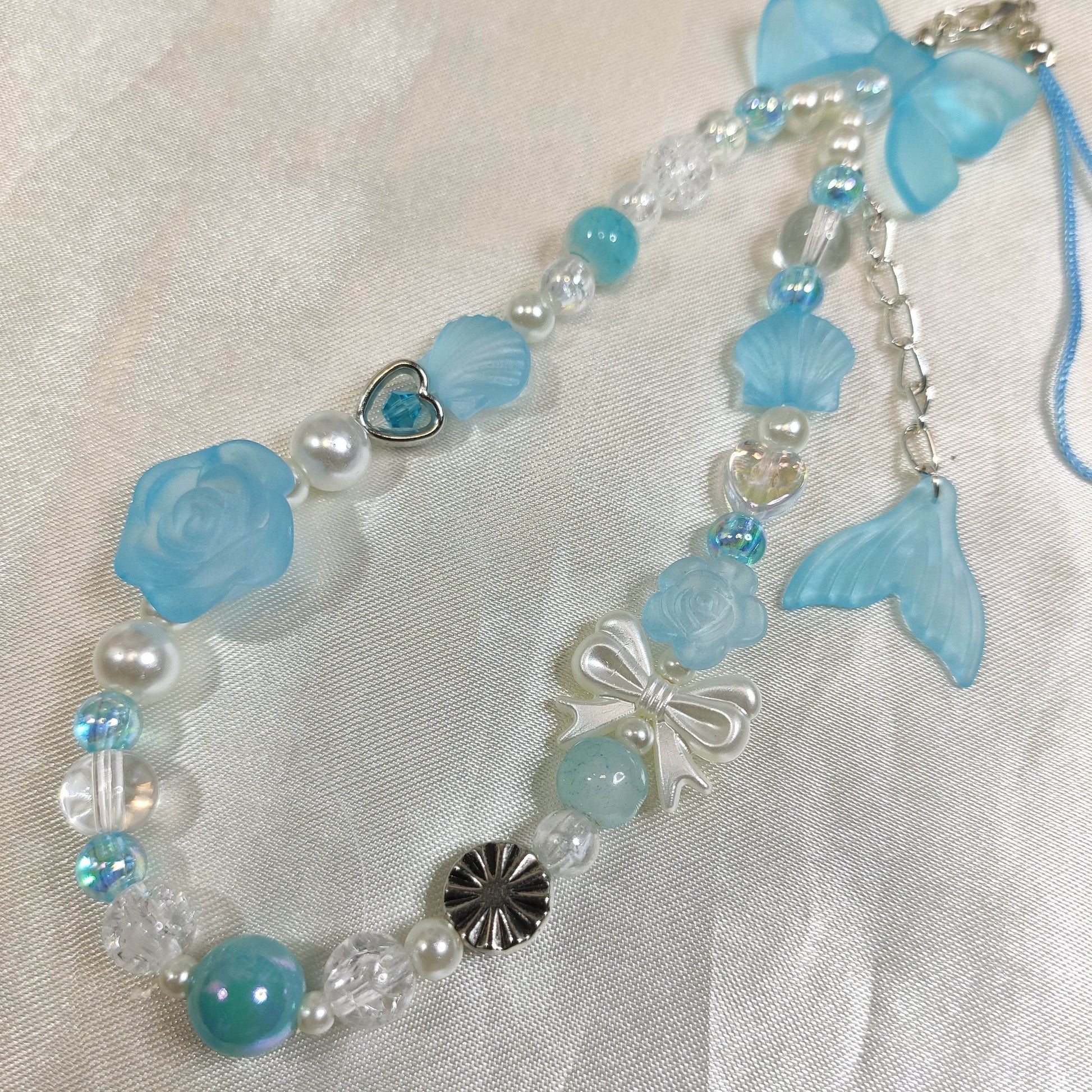 Phone charms Asthetic Blue Series - Fatatun