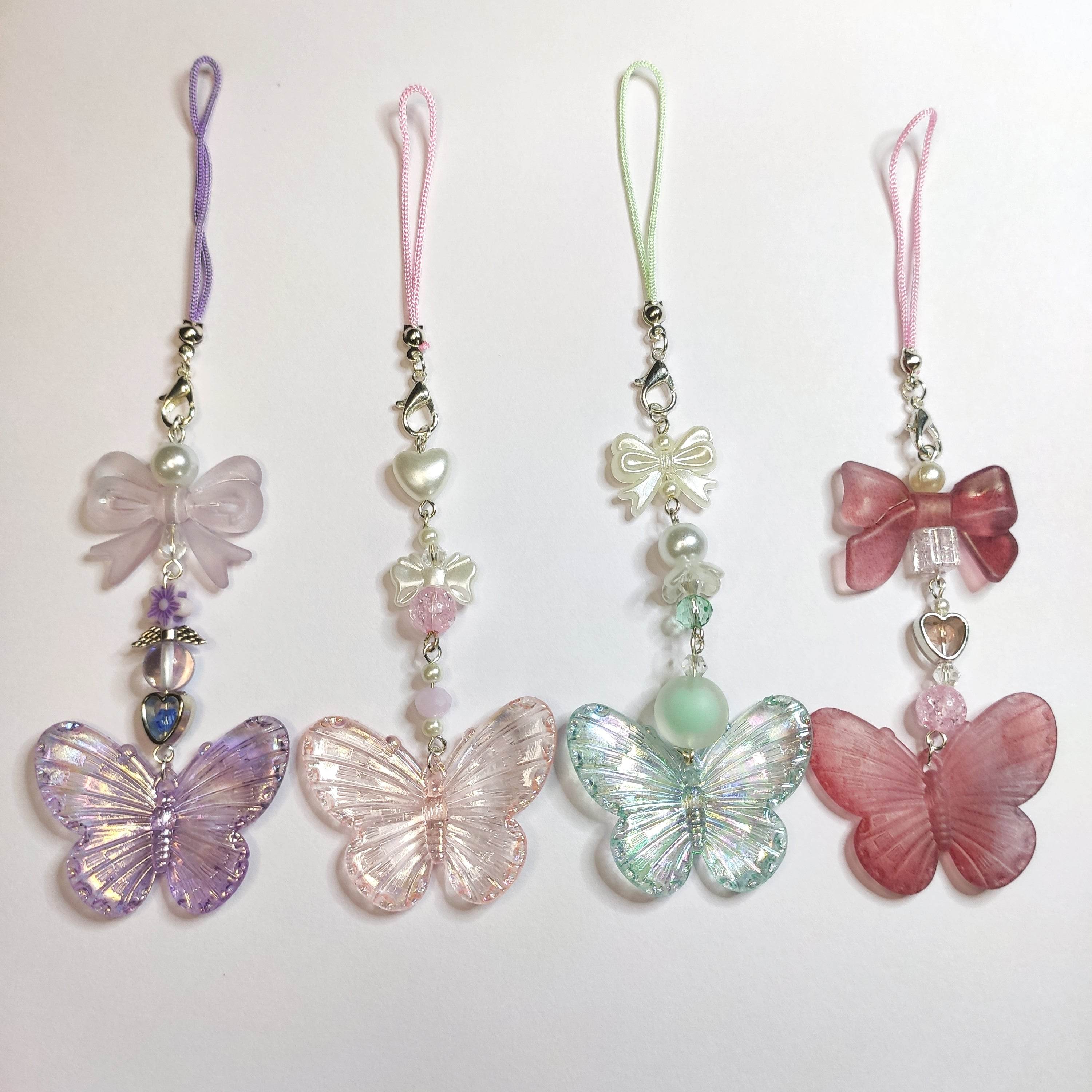 Aesthetic Phones accessories| Butterfly design - Fatatun