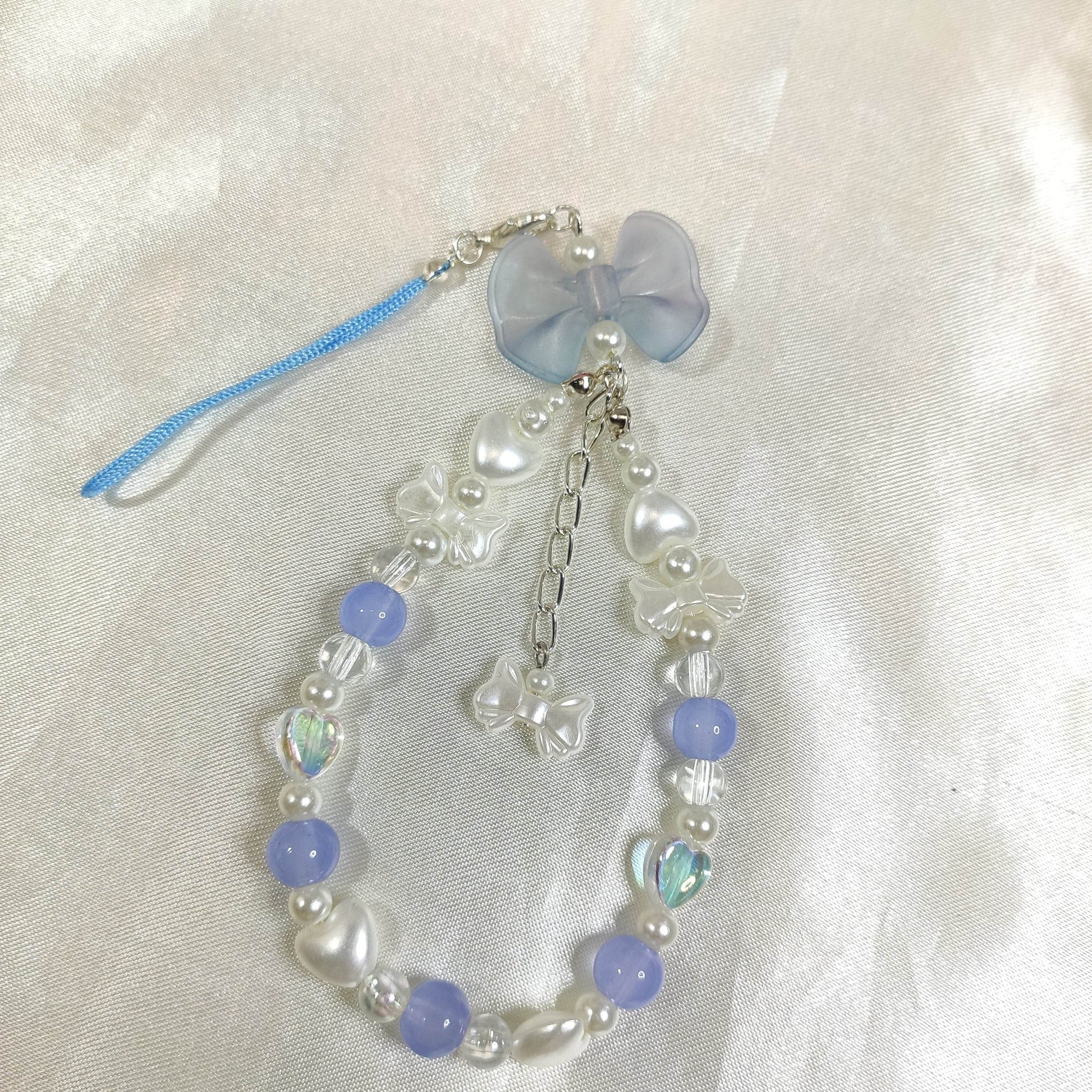 Phone charms Asthetic Blue Series - Fatatun