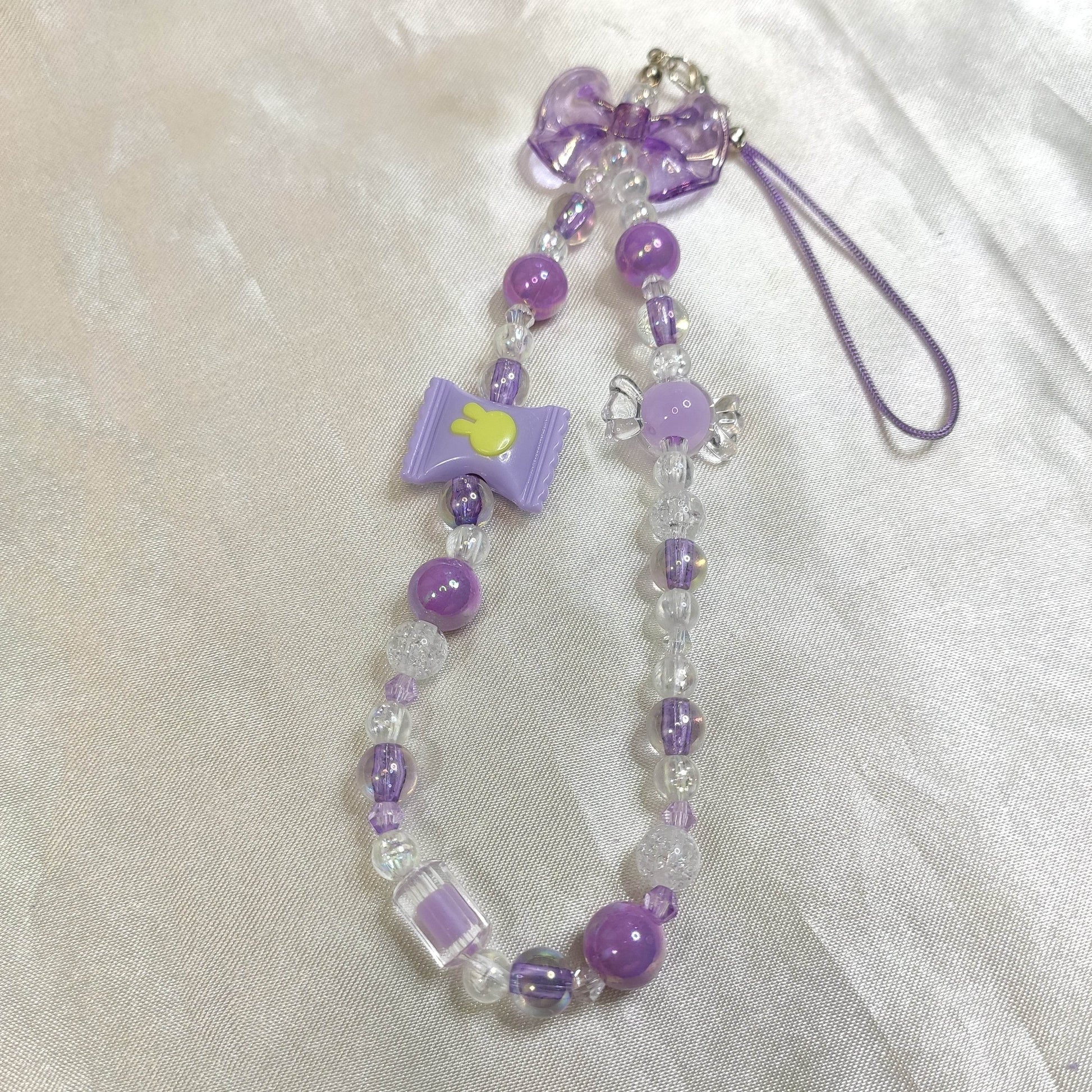 Phone charms Asthetic Purple Series - Fatatun